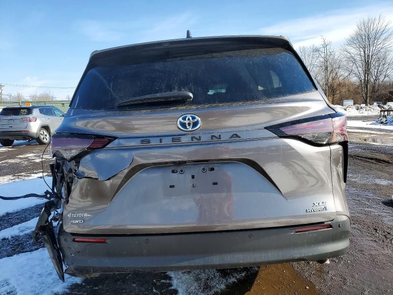 2024 Toyota Sienna xle