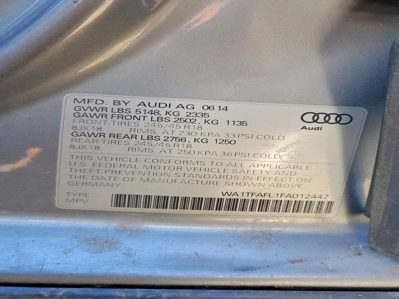 2015 Audi A4 Allroad Premium