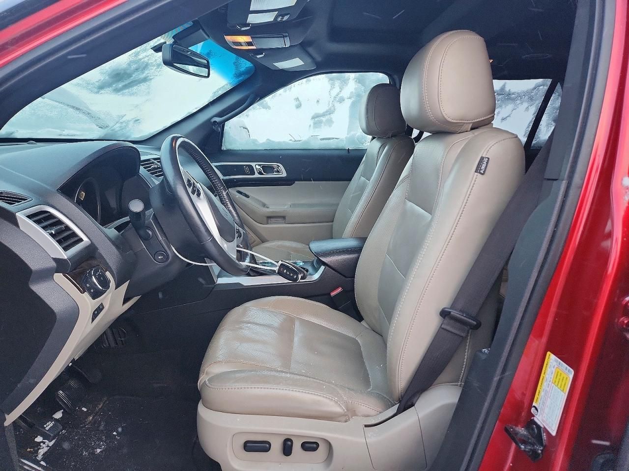 2012 Ford Explorer Limited