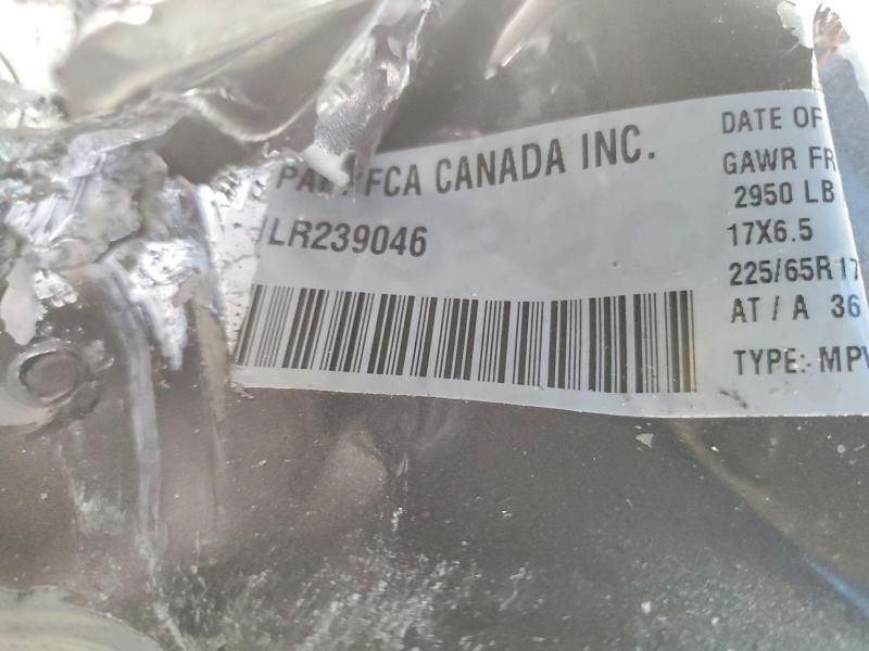 2020 Dodge Grand Caravan sxt