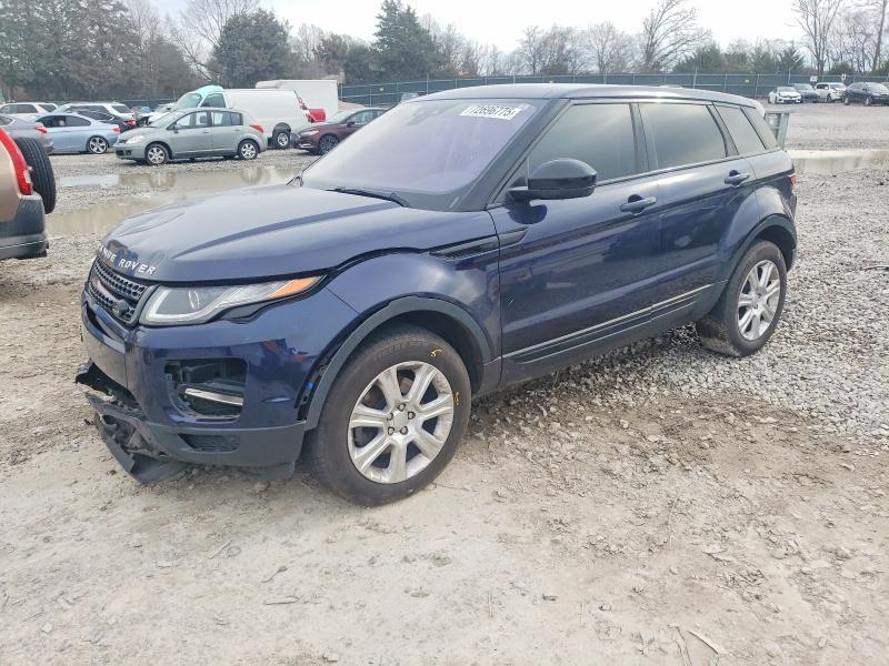 2018 Land Rover Range Rover Evoque se
