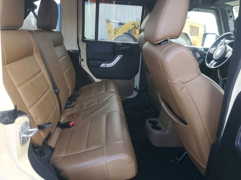 2011 Jeep Wrangler Unlimited Sahara