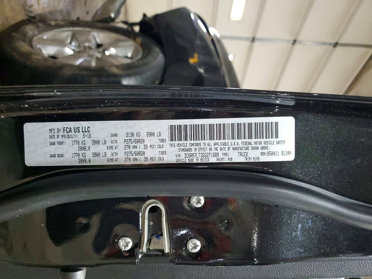 2016 Dodge Ram 1500 slt