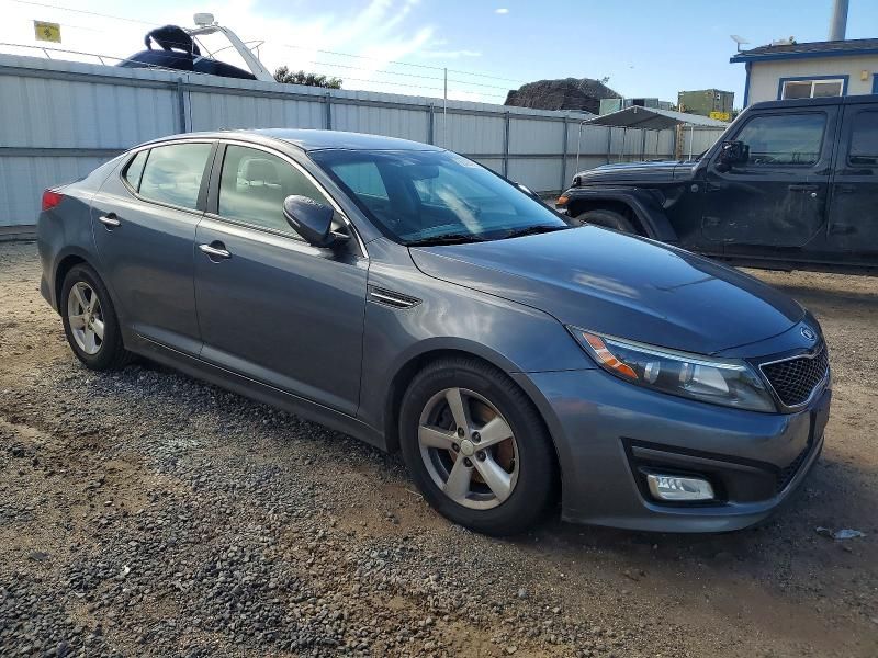 2015 KIA Optima lx