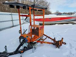 Salvage Trucks with No Bids Yet For Sale at auction: 1990 Hesco 1990 HESC0 Message Board Trailer