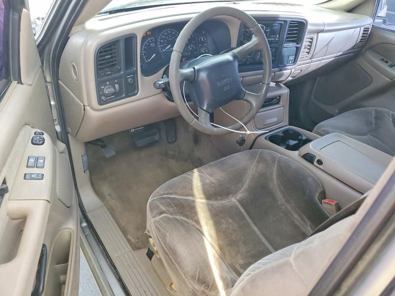 2001 GMC New Sierra C1500