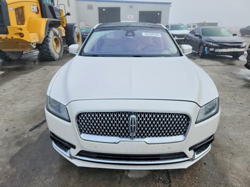 2019 Lincoln Continental Reserve