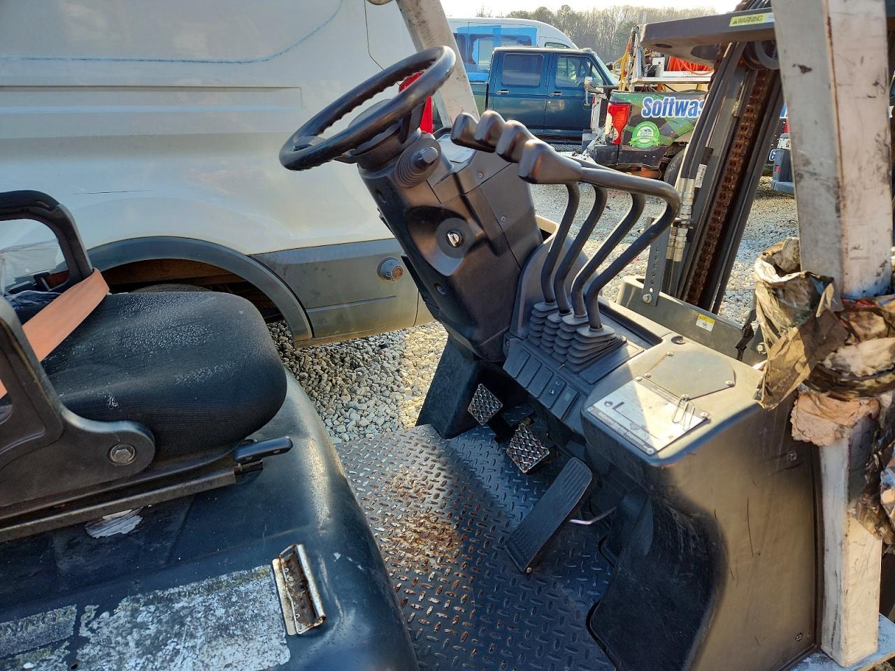2014 Nissan 2014 Niss Forklift