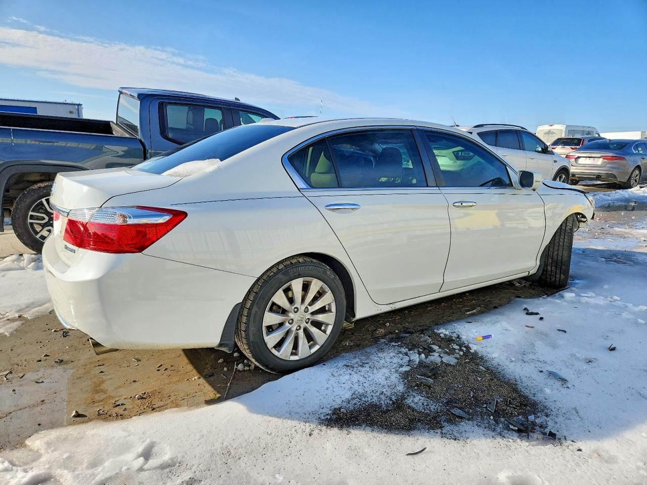 2015 Honda Accord exl