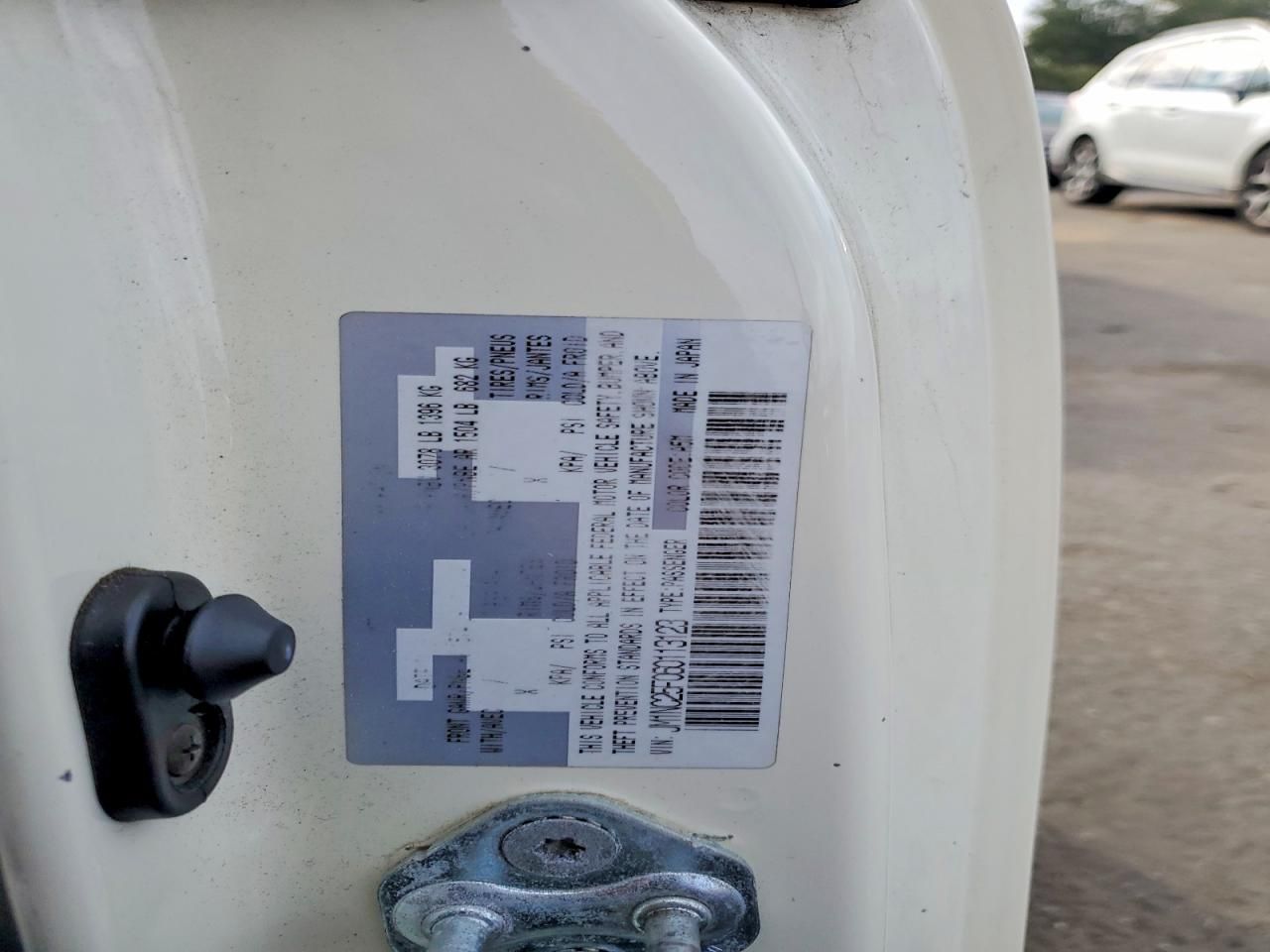 2006 Mazda Mx-5 Miata