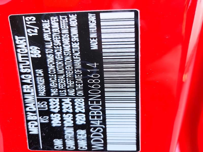 2014 Mercedes-Benz Cla 250