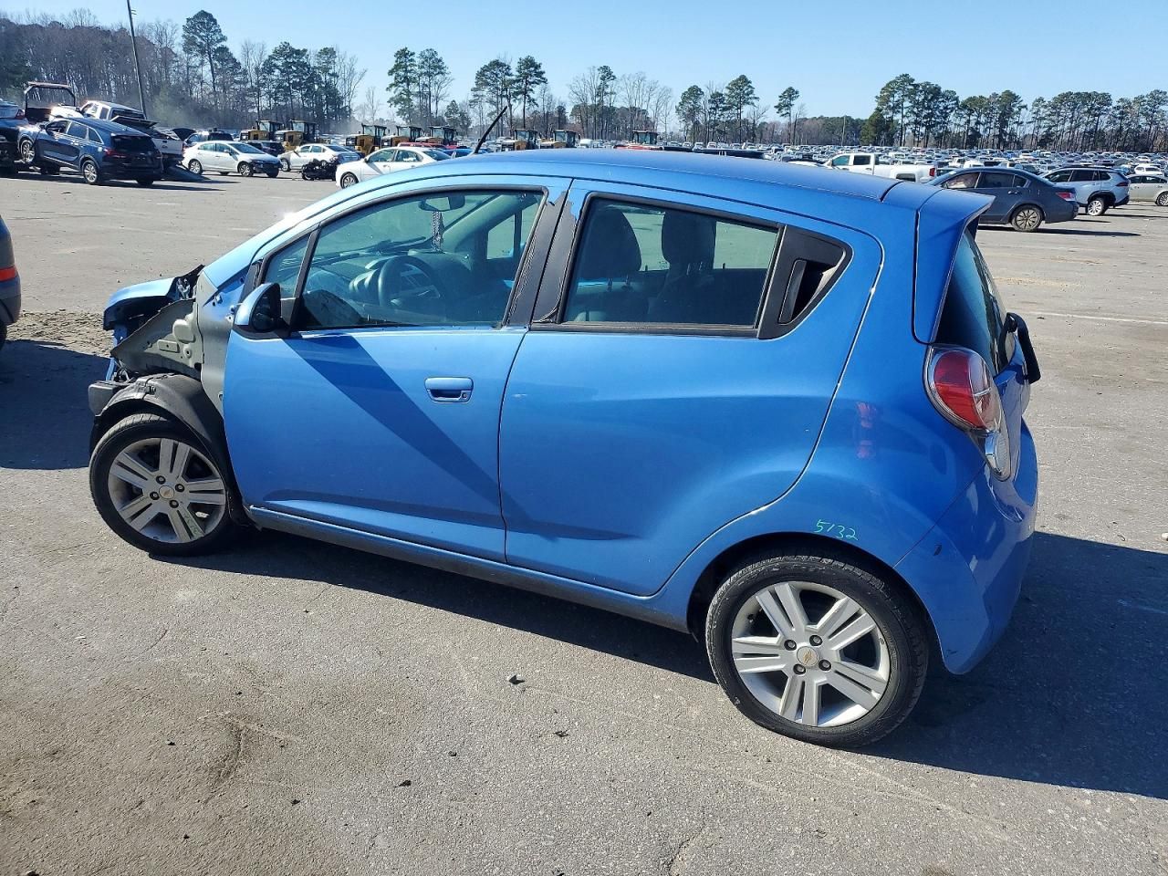 2014 Chevrolet Spark 1LT