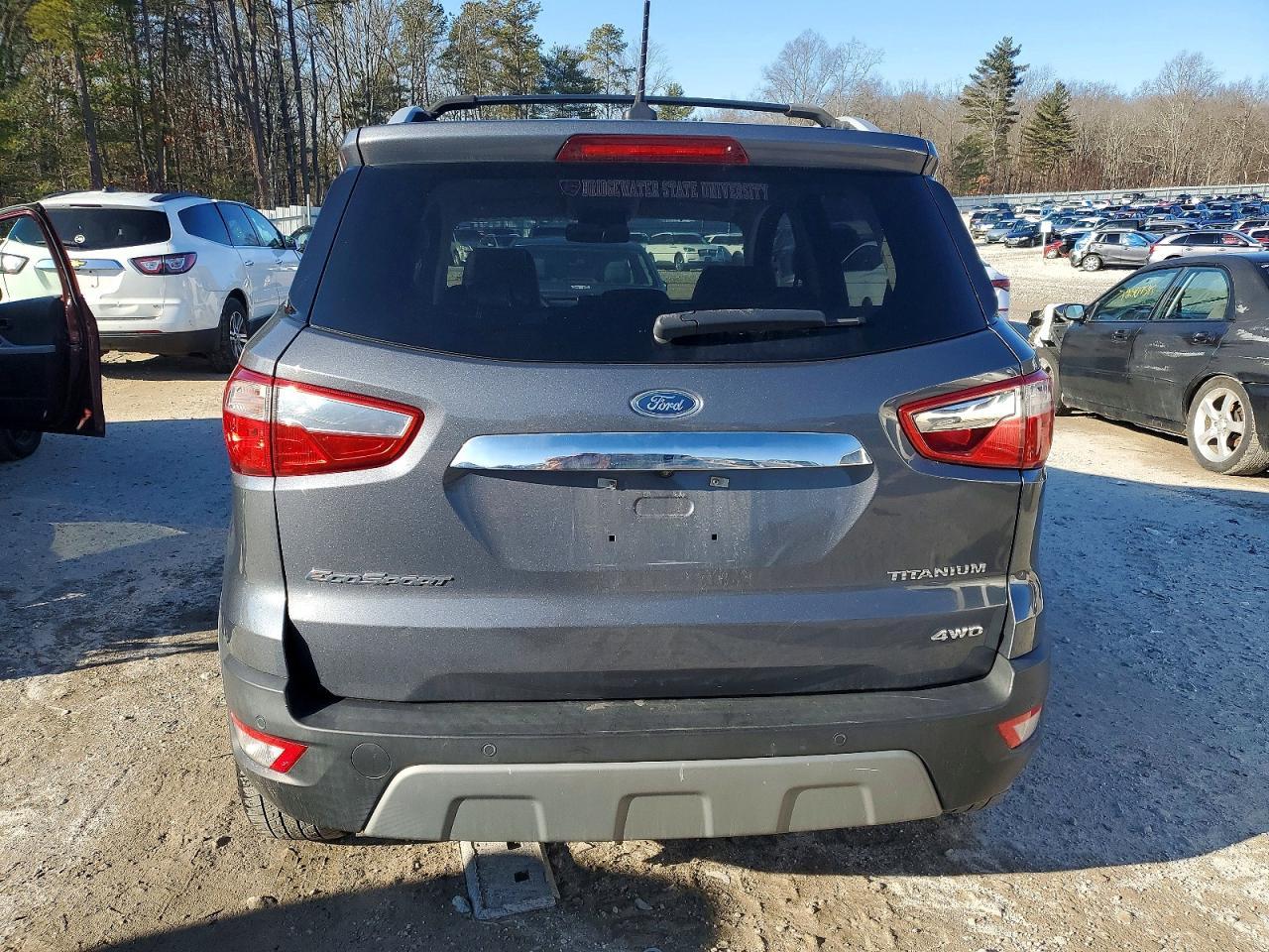2019 Ford Ecosport Titanium