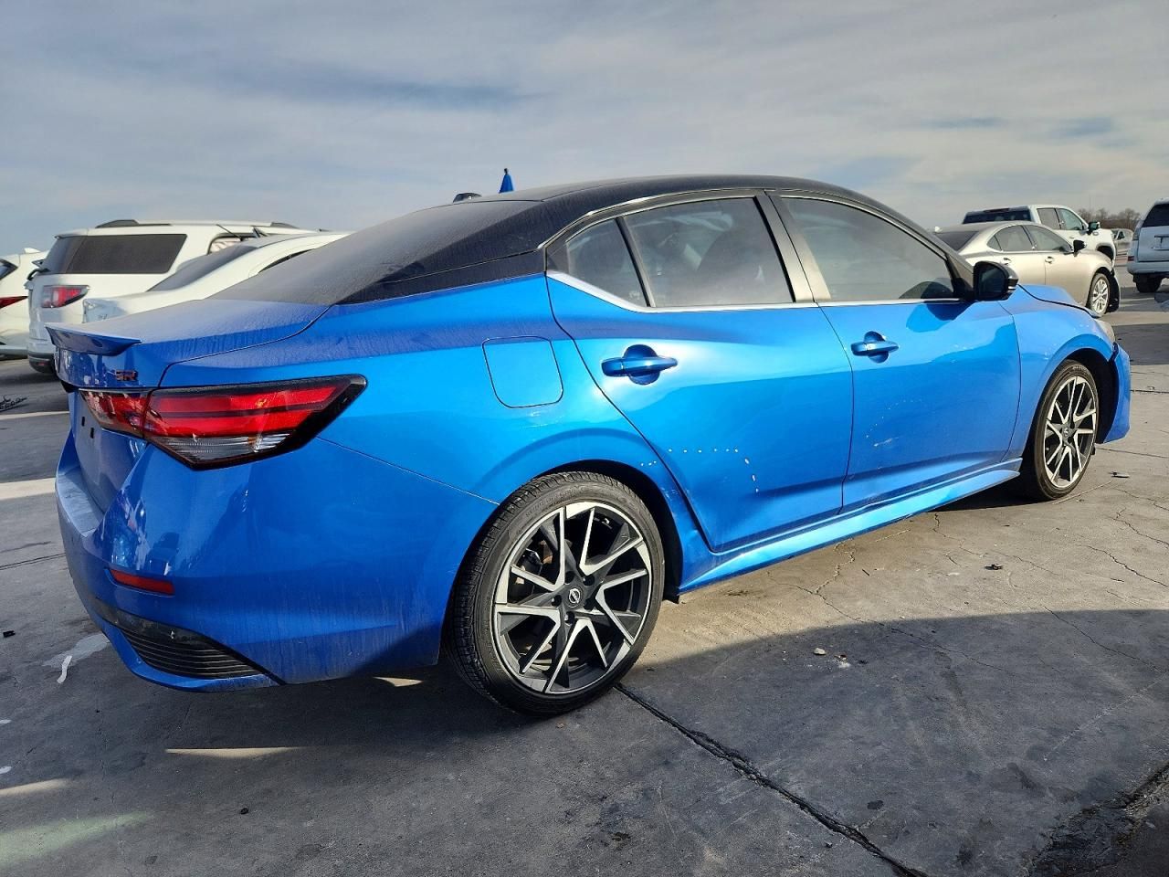 2024 Nissan Sentra sr