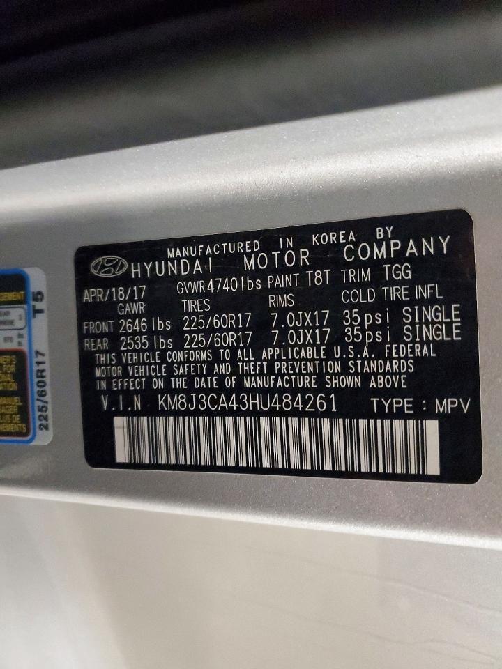 2017 Hyundai Tucson Limited