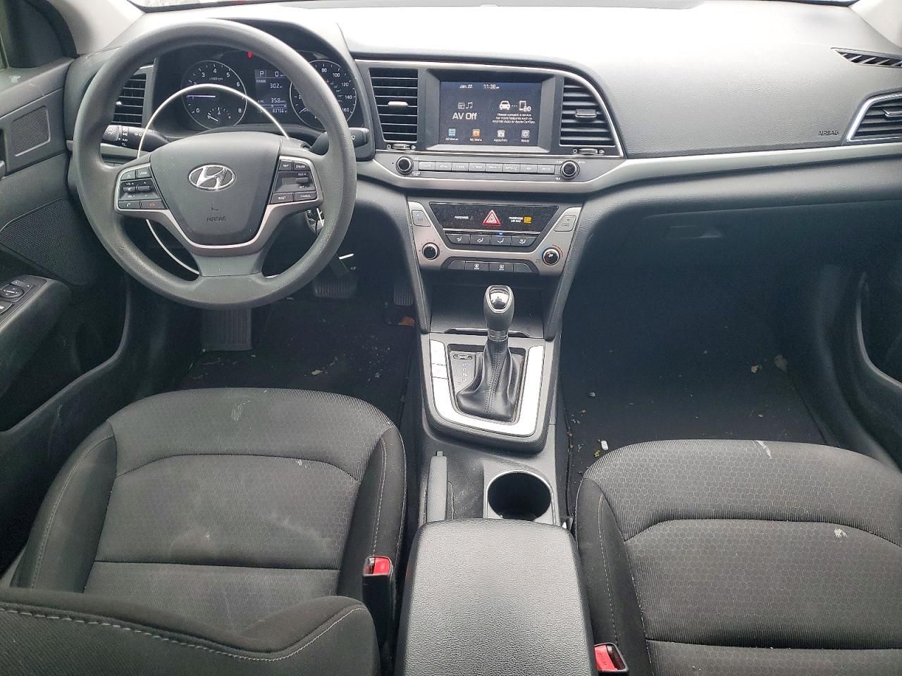 2018 Hyundai Elantra se