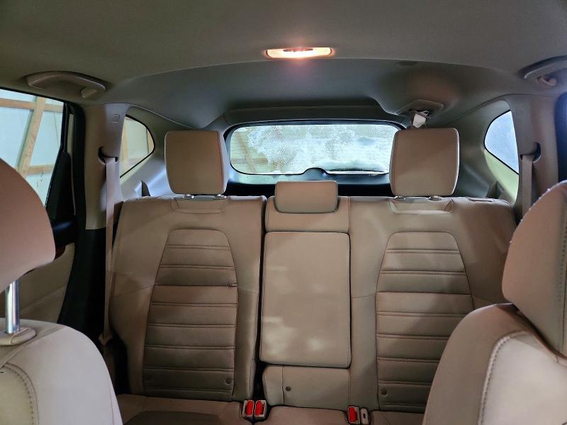2018 Honda Cr-v ex