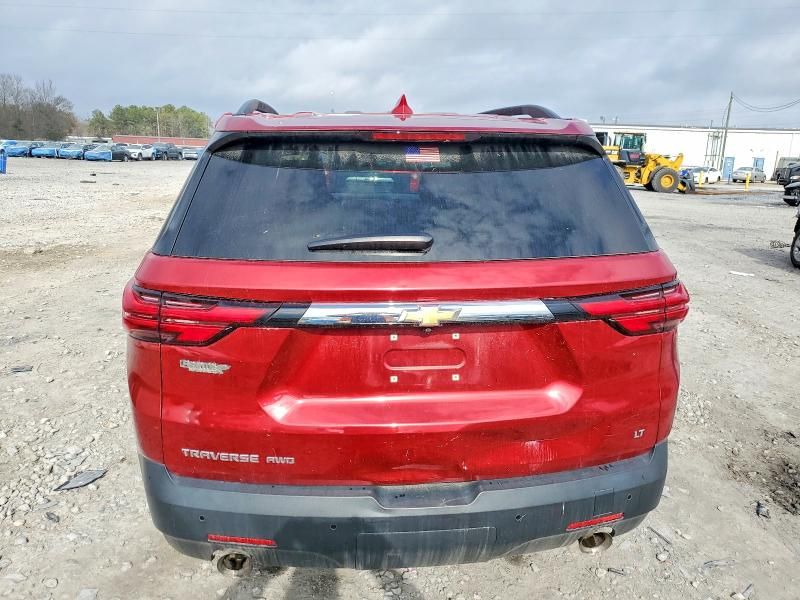 2022 Chevrolet Traverse lt