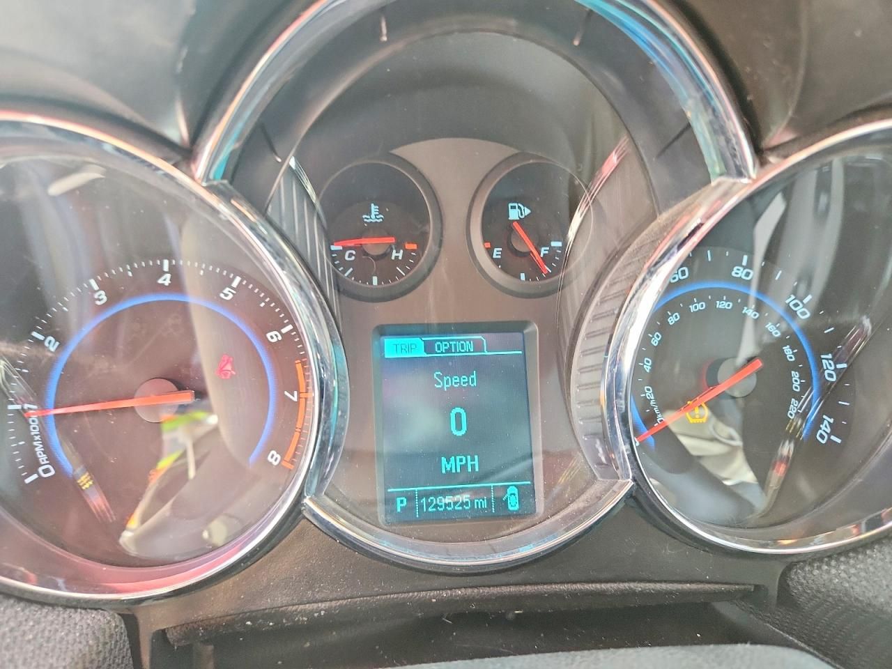 2014 Chevrolet Cruze lt