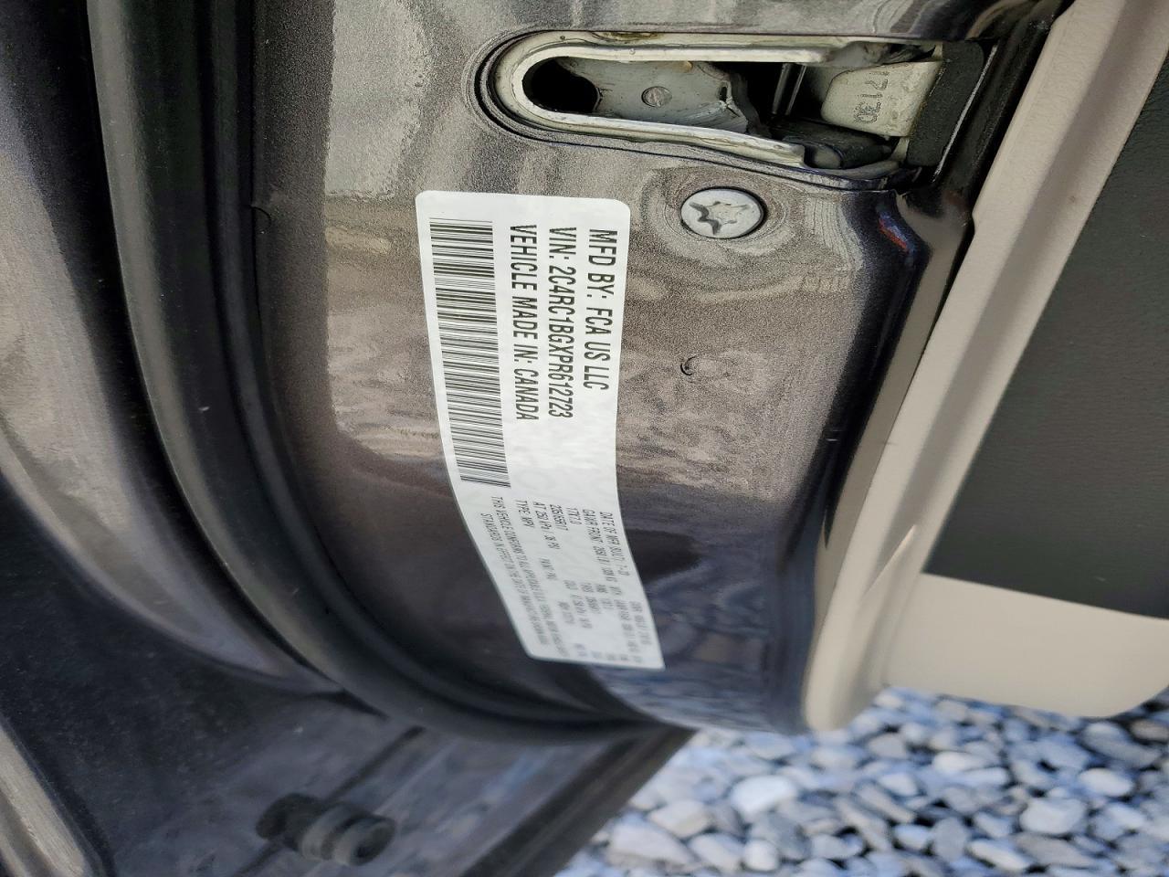 2023 Chrysler Pacifica Touring l