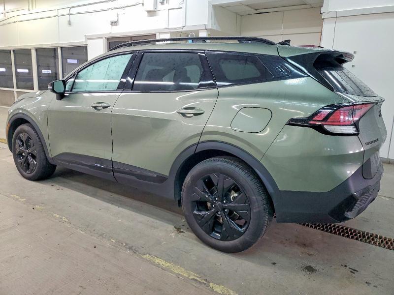2025 KIA Sportage x Line