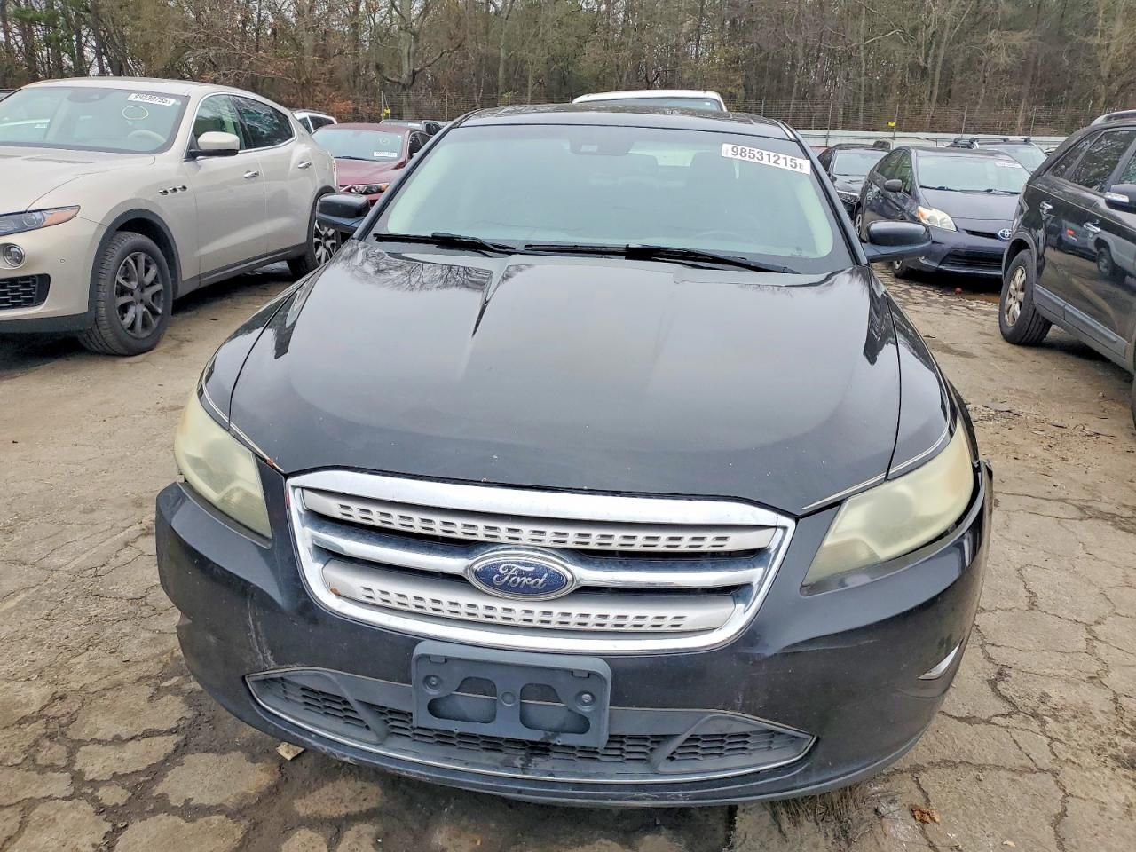 2010 Ford Taurus sho