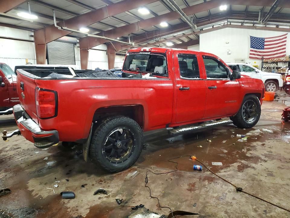 2017 Chevrolet Silverado K1500 Custom