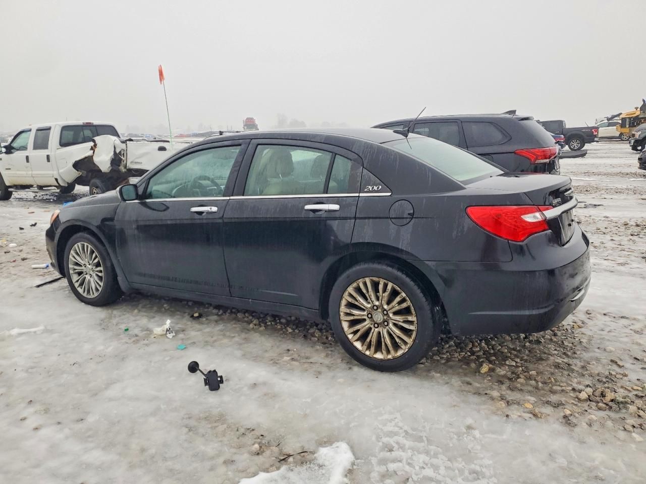 2011 Chrysler 200 Limited