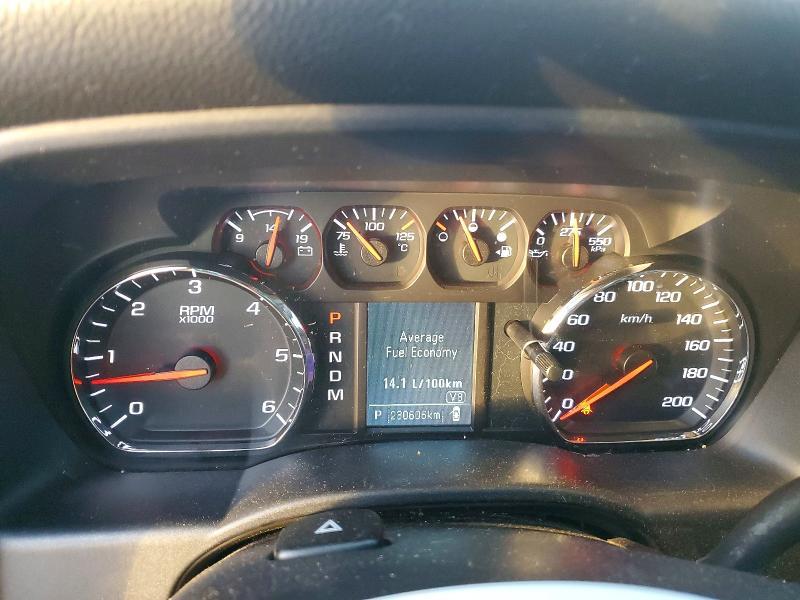 2016 Chevrolet Silverado K1500 Custom