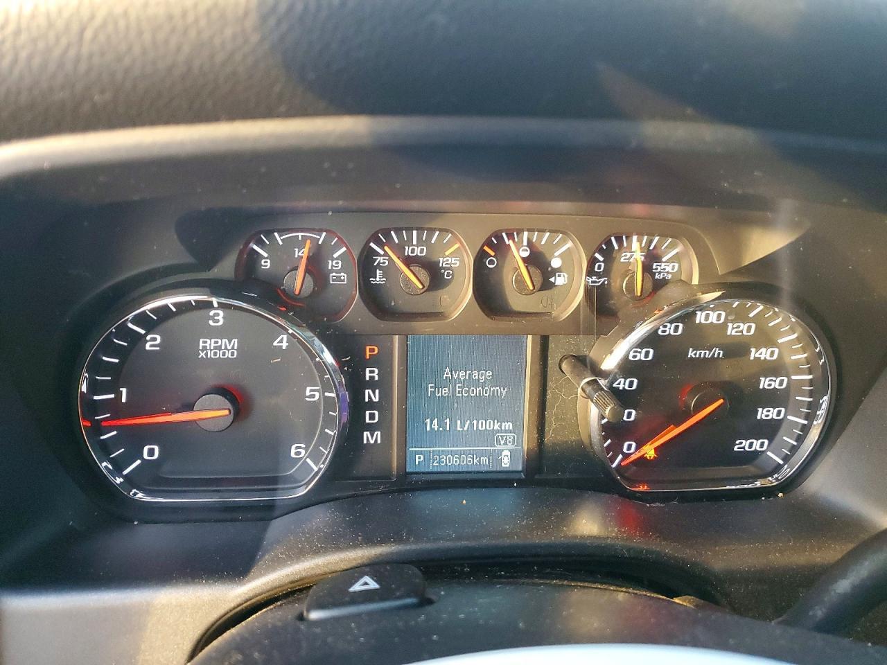 2016 Chevrolet Silverado K1500 Custom