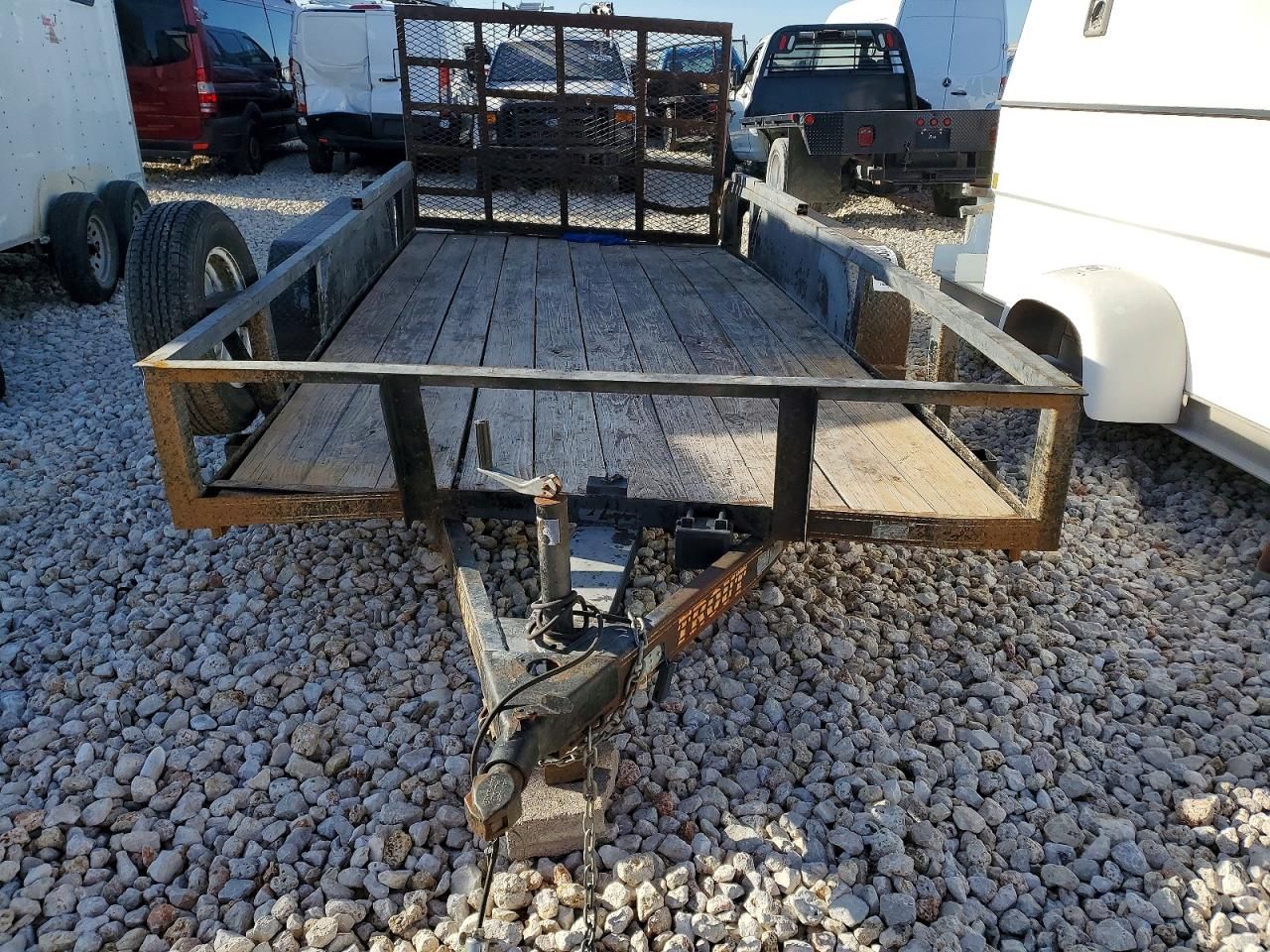 2021 Dbla 2021 Clint R Woods Utility Trailer