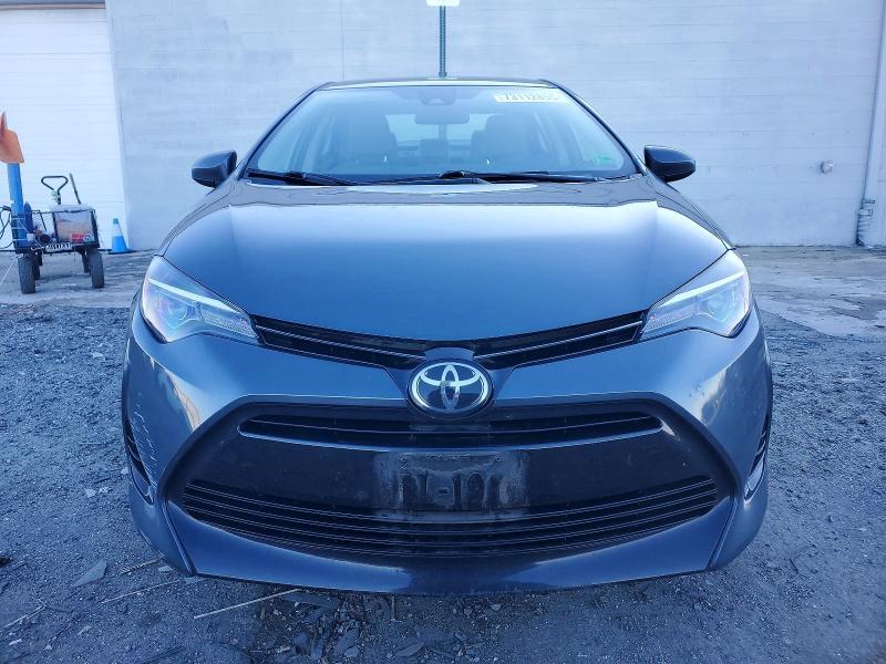 2018 Toyota Corolla le