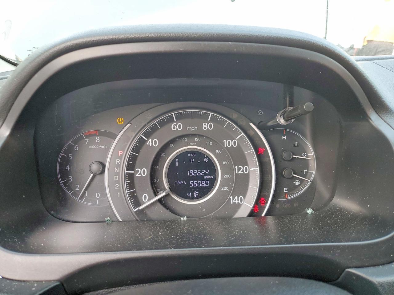 2012 Honda Cr-v exl