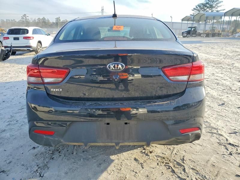 2020 KIA Rio lx