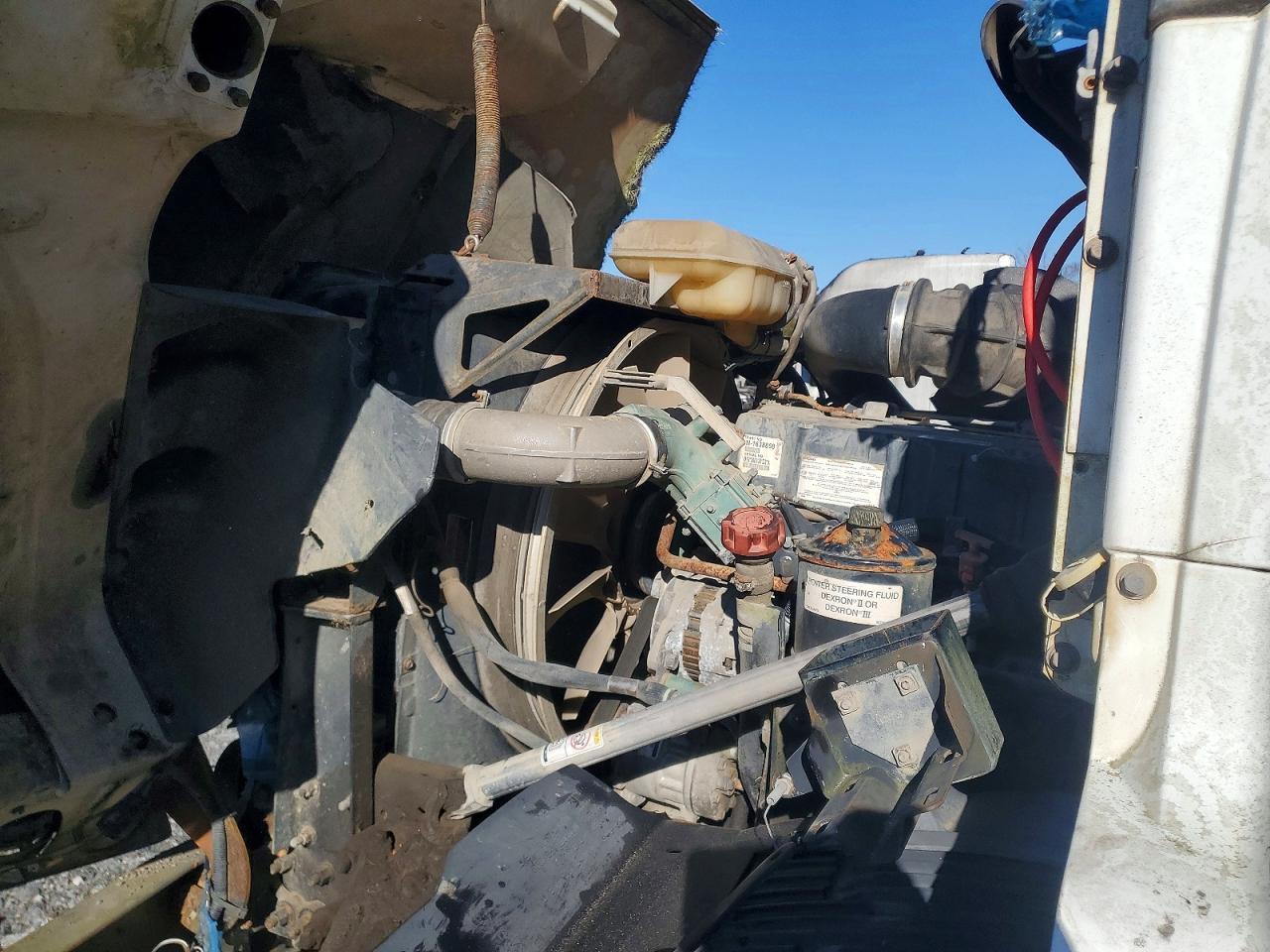 2004 Volvo Vhd Roll-off Container Truck
