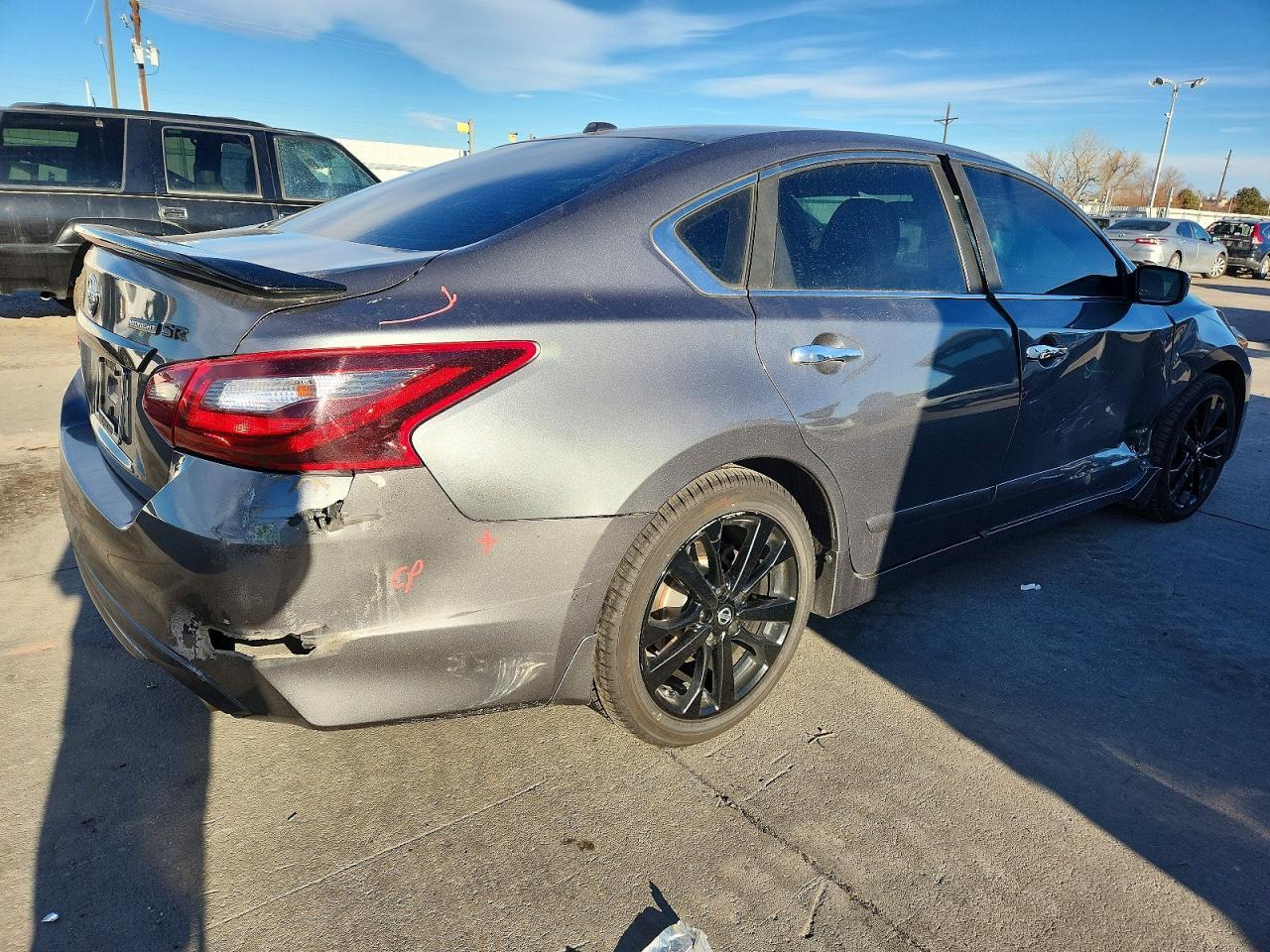 2018 Nissan Altima 2.5