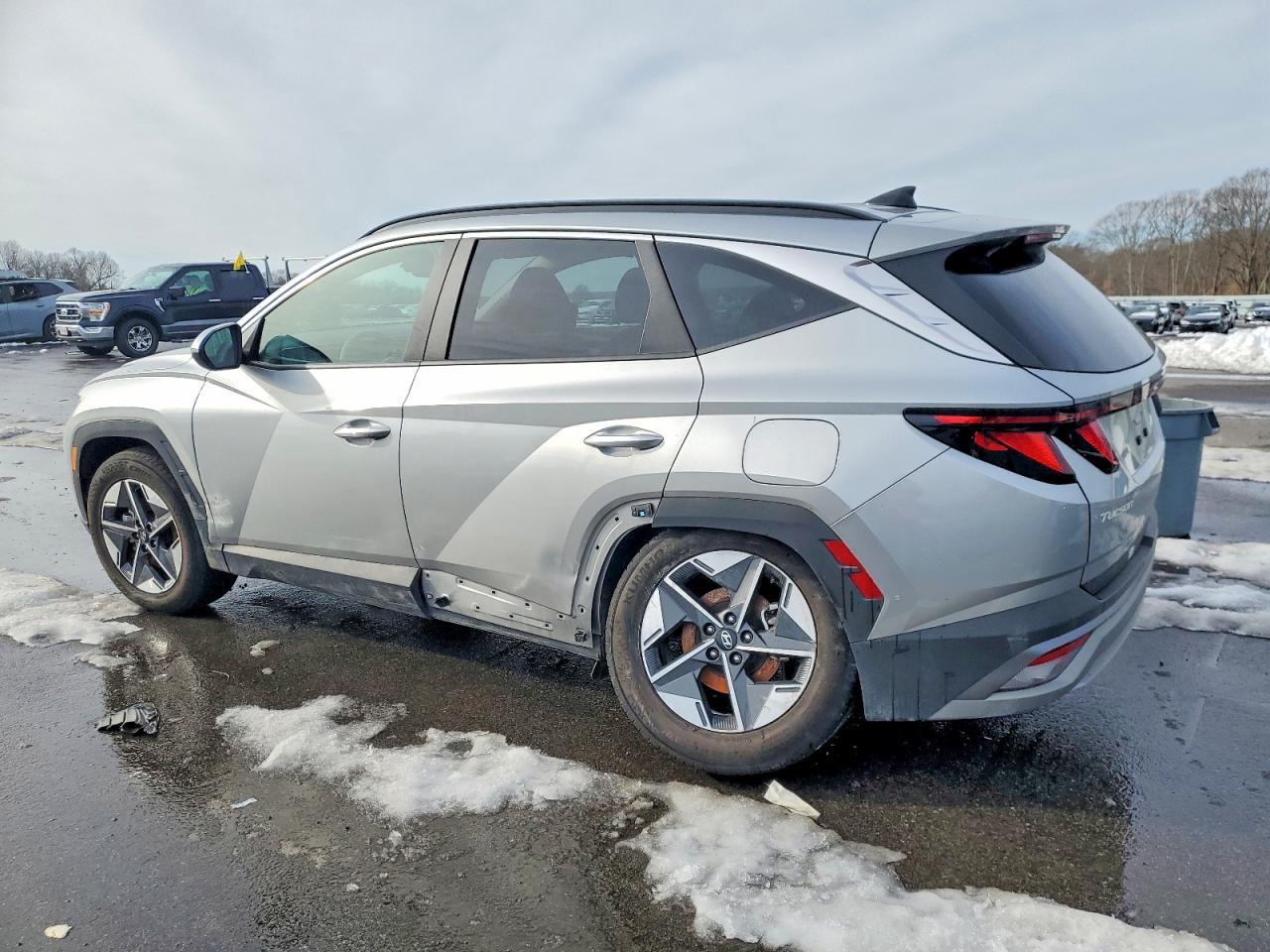2025 Hyundai Tucson sel