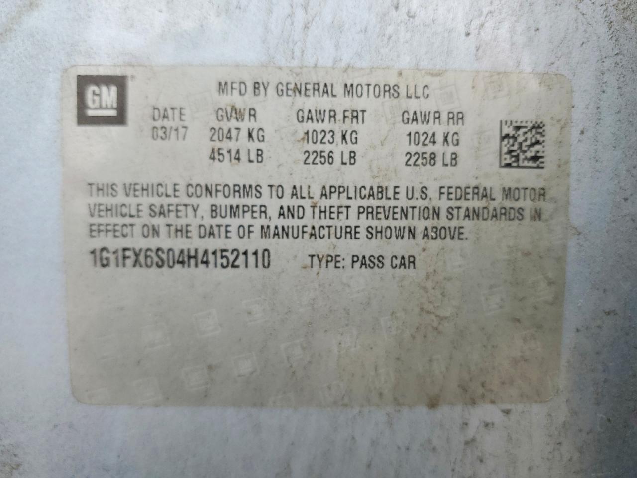 2017 Chevrolet Bolt ev Premier