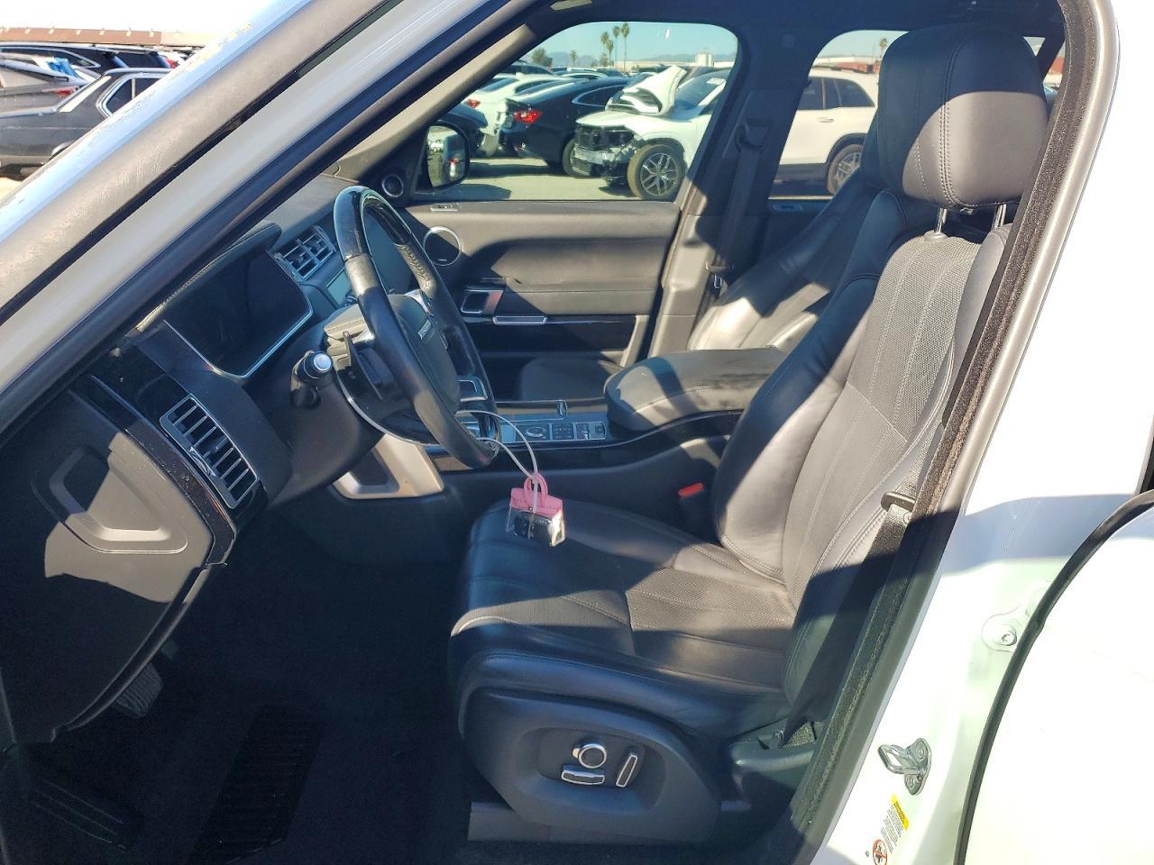 2016 Land Rover Range Rover hse