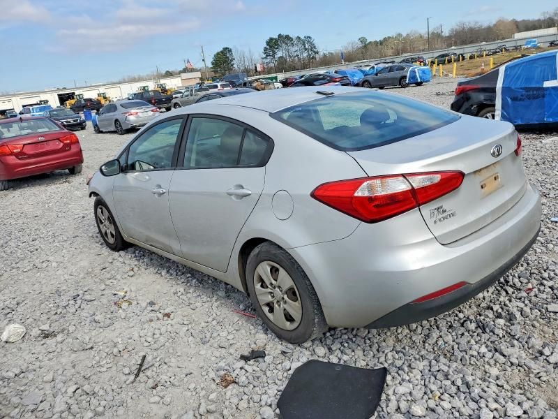 2016 KIA Forte lx