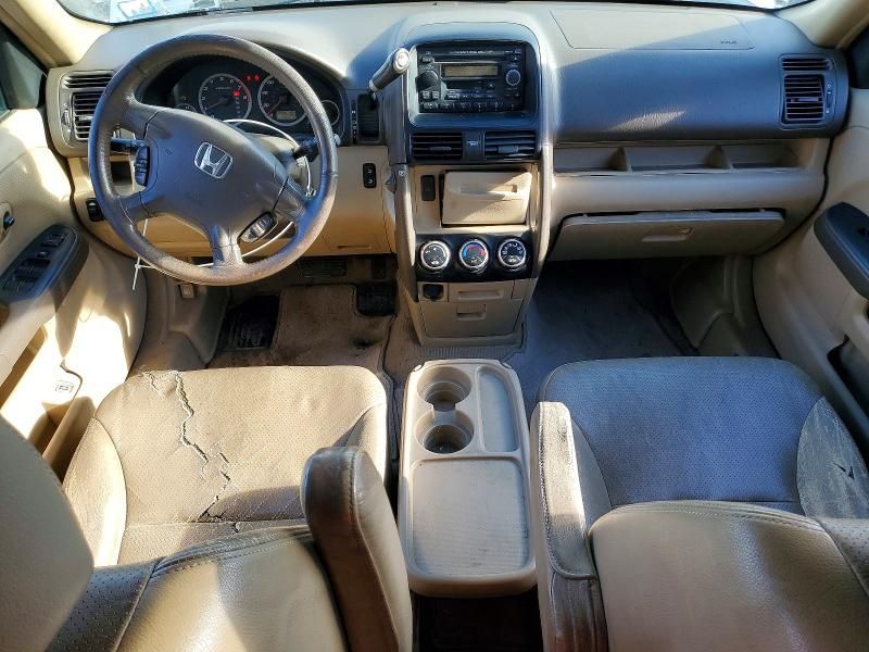 2006 Honda Cr-v se
