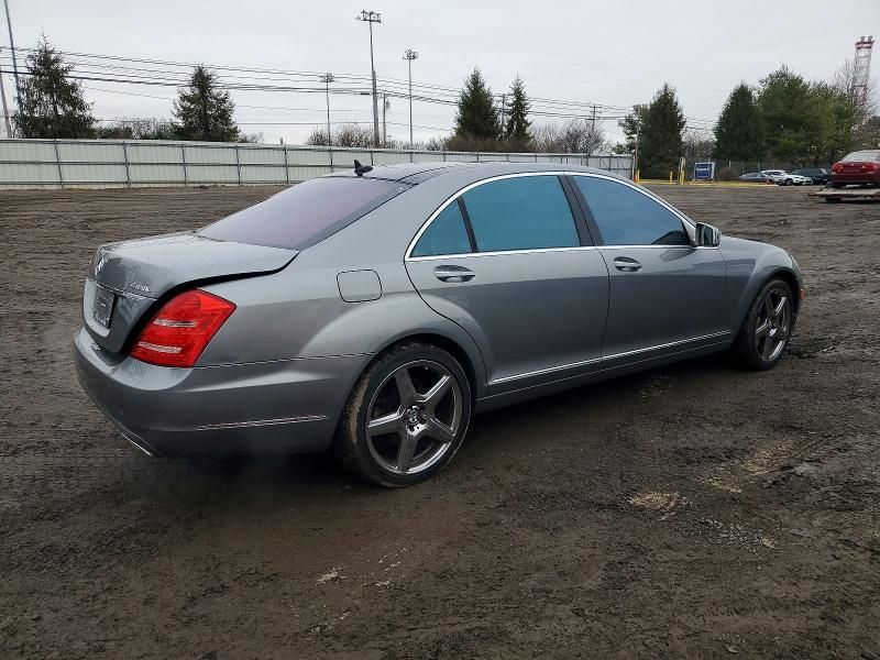 2013 Mercedes-Benz S 550 4matic