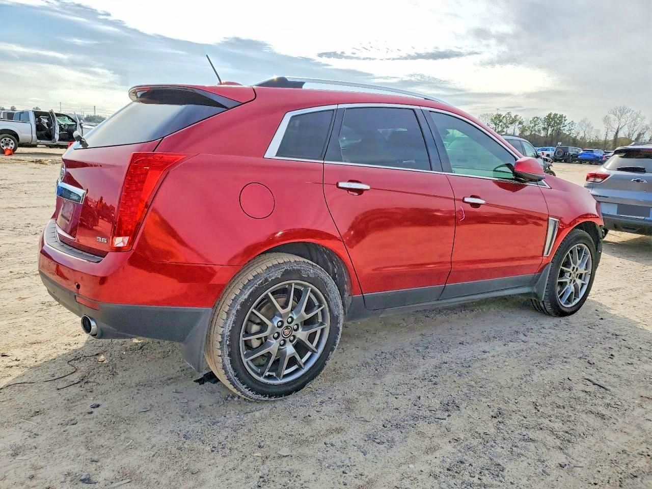 2015 Cadillac Srx Premium Collection
