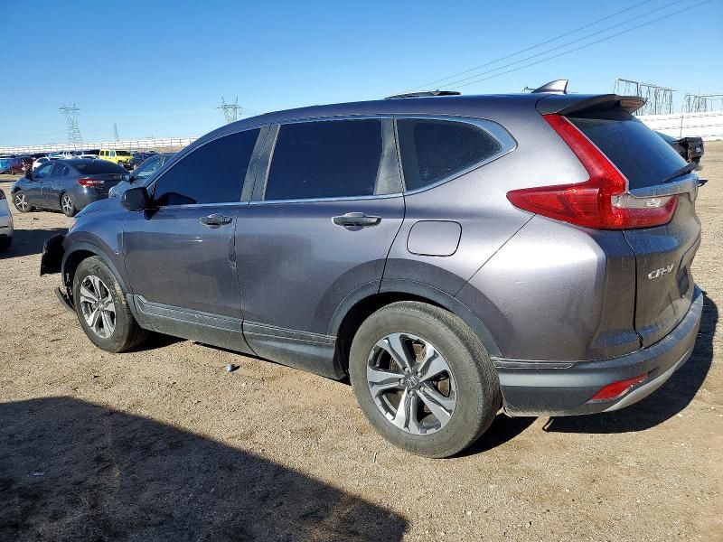 2019 Honda Cr-v lx