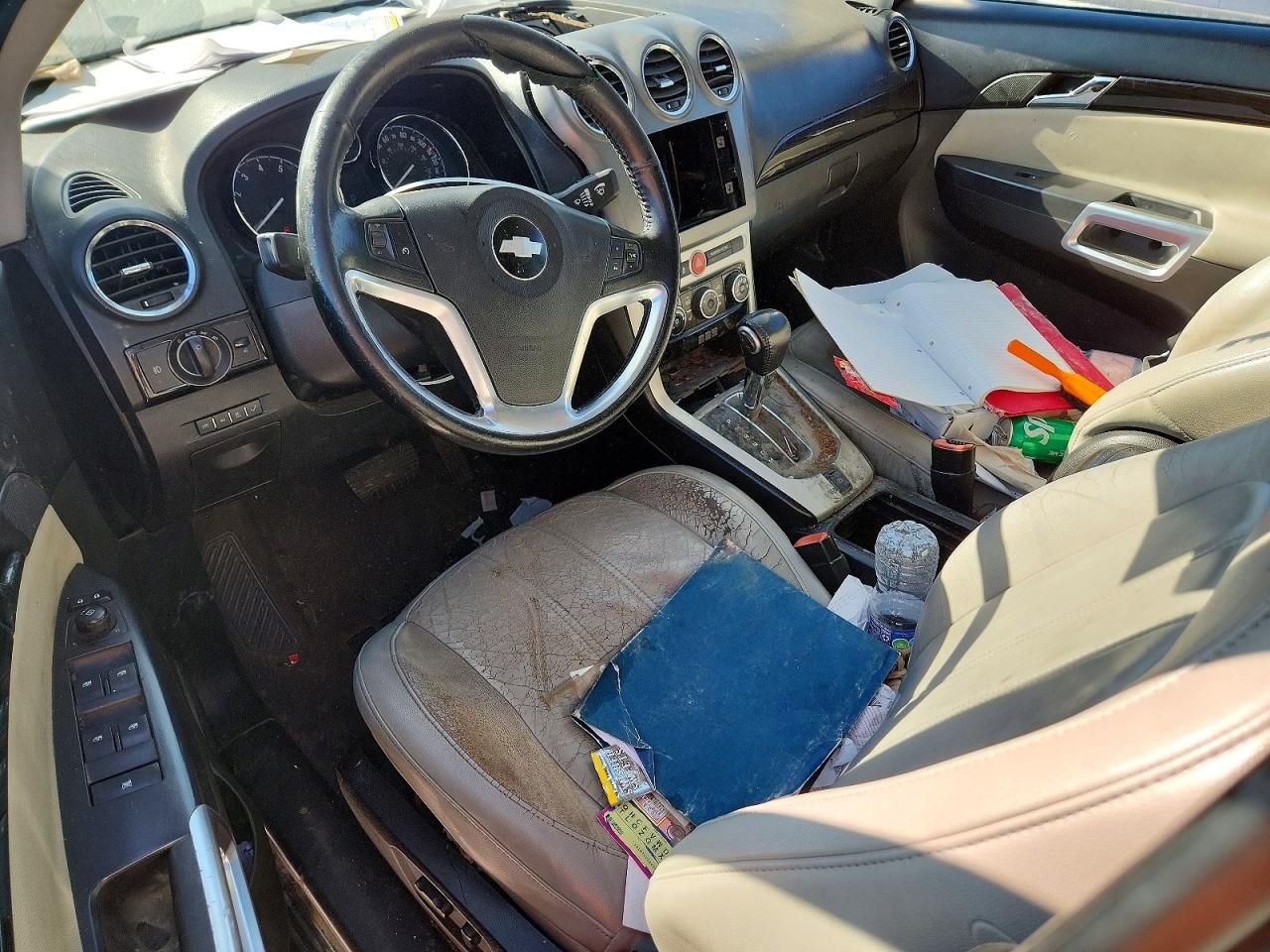 2013 Chevrolet Captiva ltz