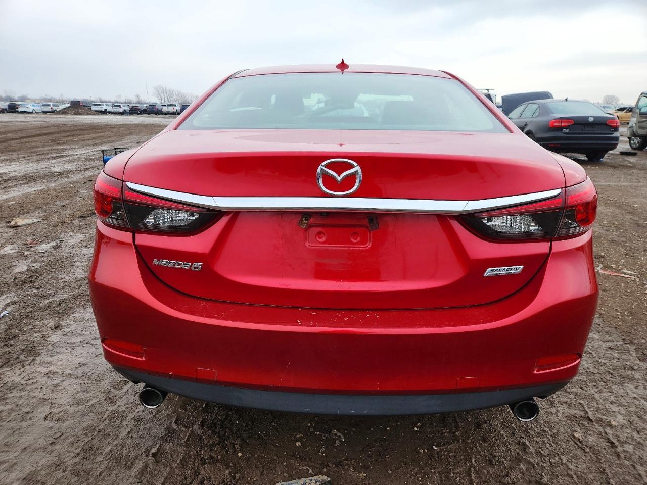 2017 Mazda 6 Touring