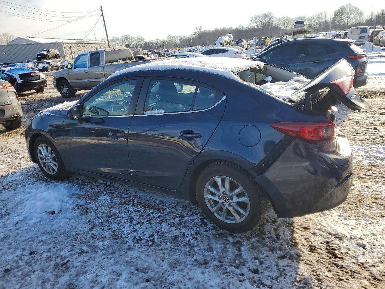 2016 Mazda 3 Sport
