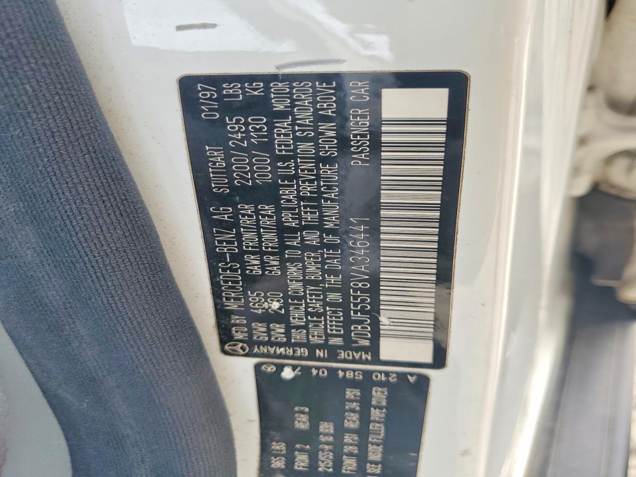 1997 Mercedes-Benz E 320