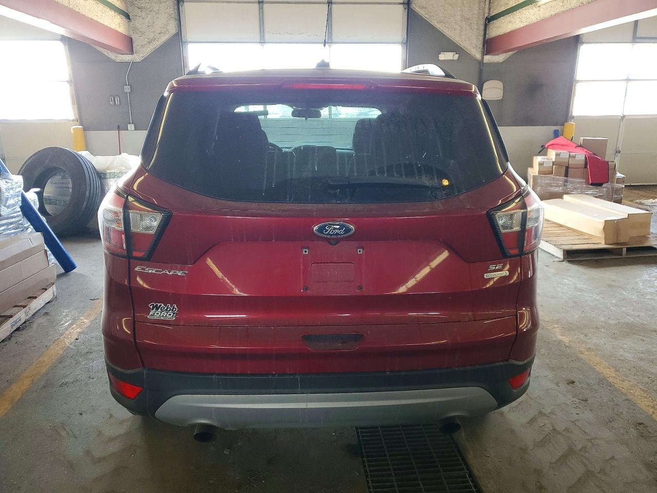 2018 Ford Escape se