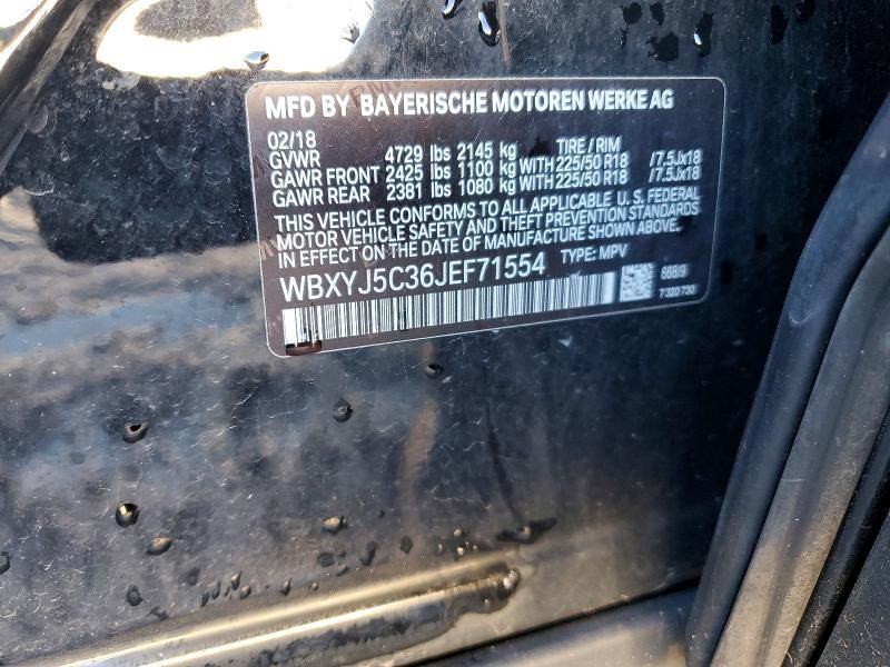 2018 BMW X2 Xdrive28i